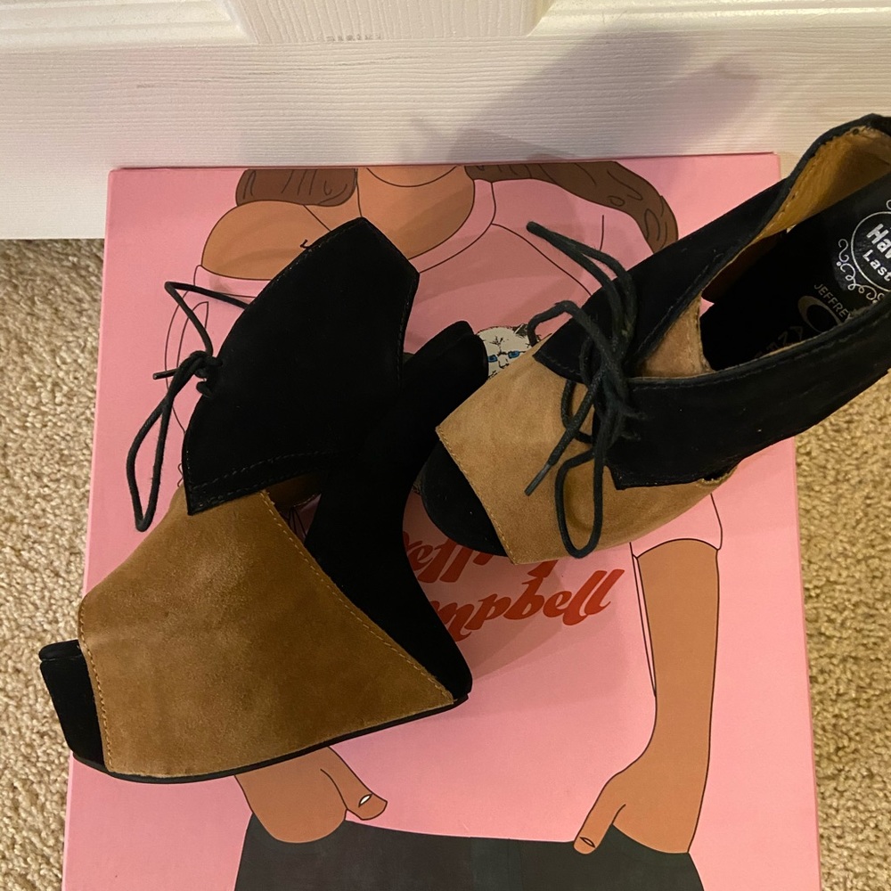Jeffrey Campbell Havana Last, brand new, size 6 - Picture 4 of 6